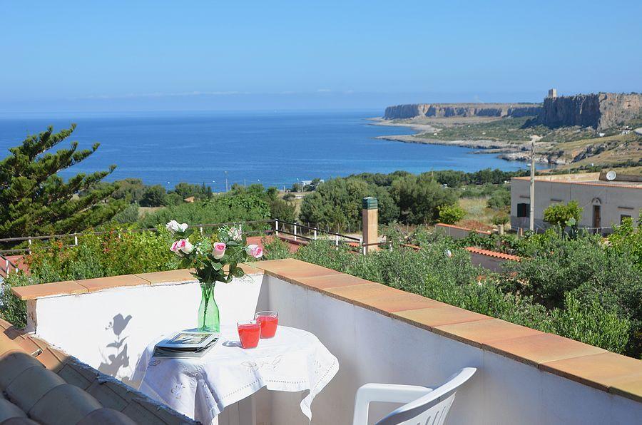 Bed and Breakfast Casa Ambra Macari Exterior foto